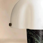 GREEN MARBLE BASE TABLE LAMP | CLFLSIS02