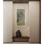 GREEN MARBLE RECTANGULAR WALL LAMP | CITTERIO DESIGN CLGH89520