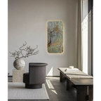 GREEN MARBLE RECTANGULAR WALL LAMP | CITTERIO DESIGN CLGH89520