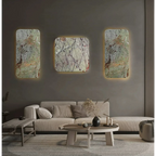 GREEN MARBLE RECTANGULAR WALL LAMP | CITTERIO DESIGN CLGH89520