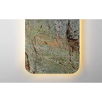 GREEN MARBLE RECTANGULAR WALL LAMP | CITTERIO DESIGN CLGH89520