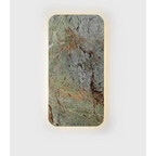 GREEN MARBLE RECTANGULAR WALL LAMP | CITTERIO DESIGN CLGH89520