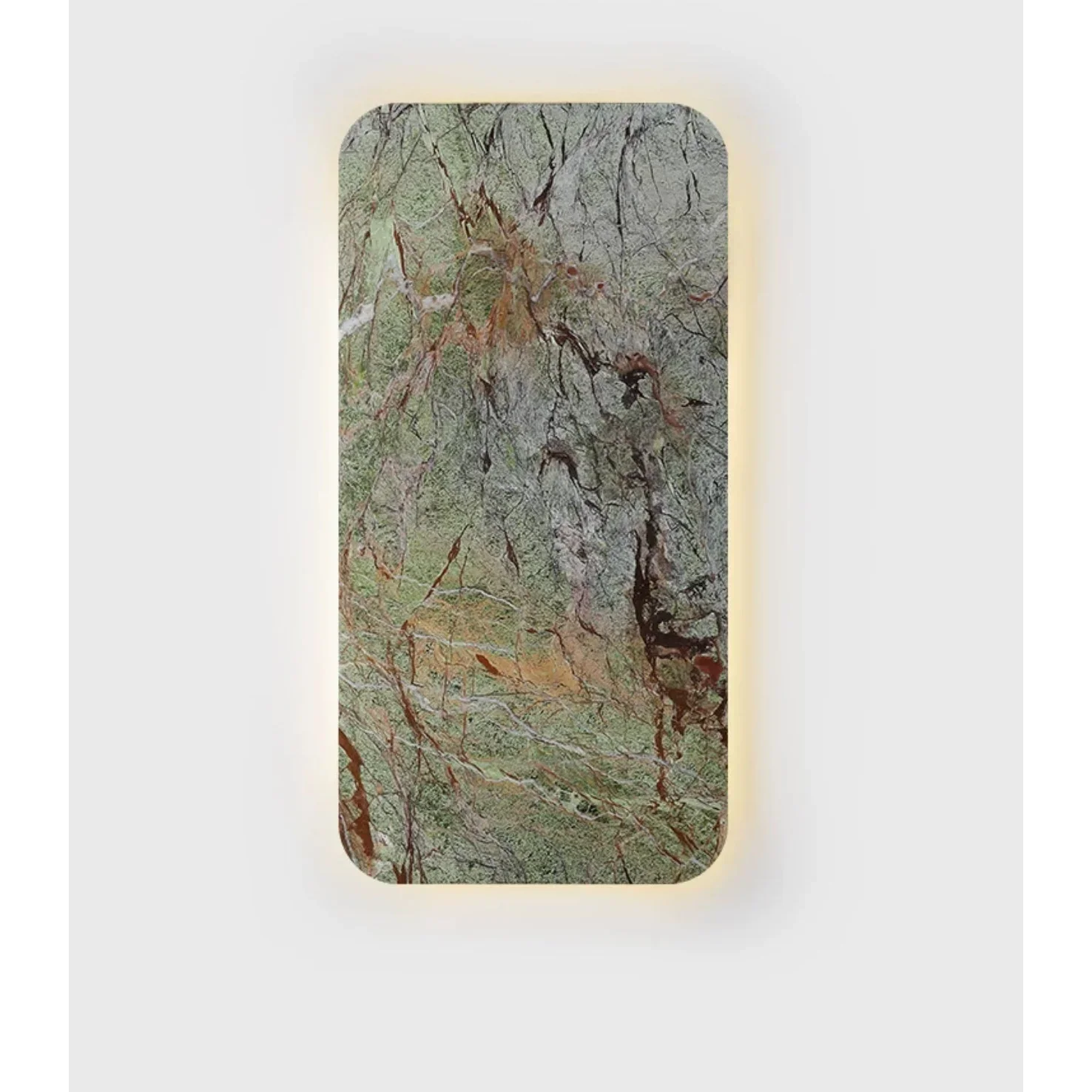 GREEN MARBLE RECTANGULAR WALL LAMP | CITTERIO DESIGN CLGH89520