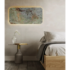 GREEN MARBLE RECTANGULAR WALL LAMP | CITTERIO DESIGN CLGH89520