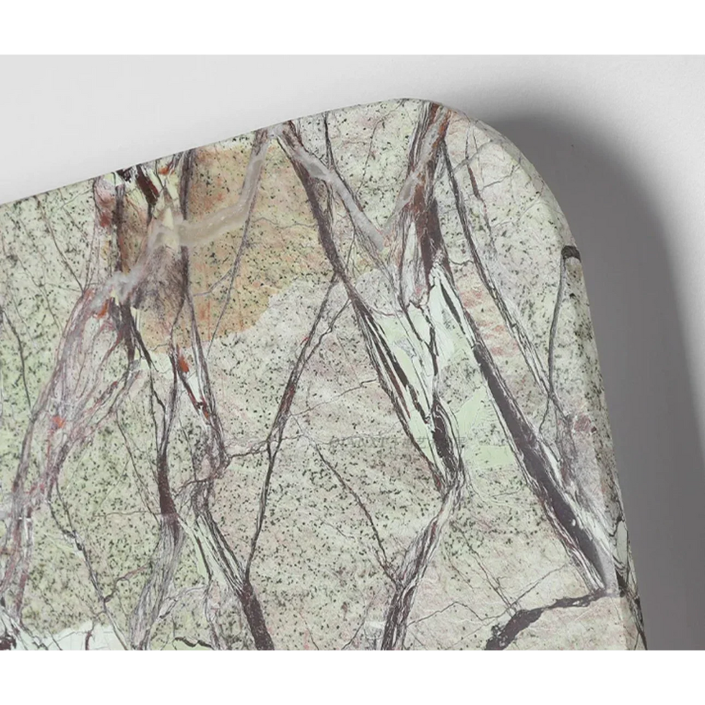 GREEN MARBLE SQUARE WALL LAMP | CLGH89521