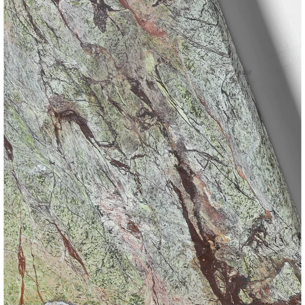 GREEN MARBLE SQUARE WALL LAMP | CLGH89521