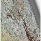 GREEN MARBLE SQUARE WALL LAMP | CLGH89521