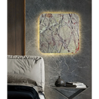 GREEN MARBLE SQUARE WALL LAMP | CLGH89521