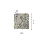 GREEN MARBLE SQUARE WALL LAMP | CLGH89521
