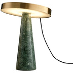 GREEN MARBLE TABLE LAMPS | EDITION DESIGN KL858
