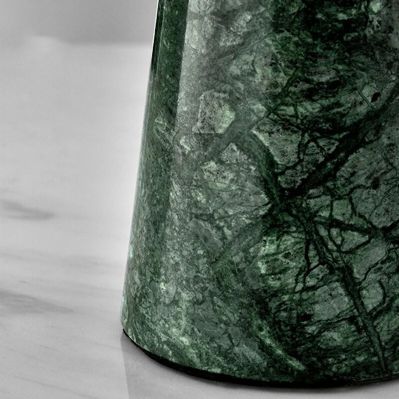GREEN MARBLE TABLE LAMPS | EDITION DESIGN KL858