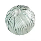 GREEN MODERN GLASS BALLS PENDANT LIGHTING
