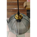 GREEN MODERN GLASS BALLS PENDANT LIGHTING