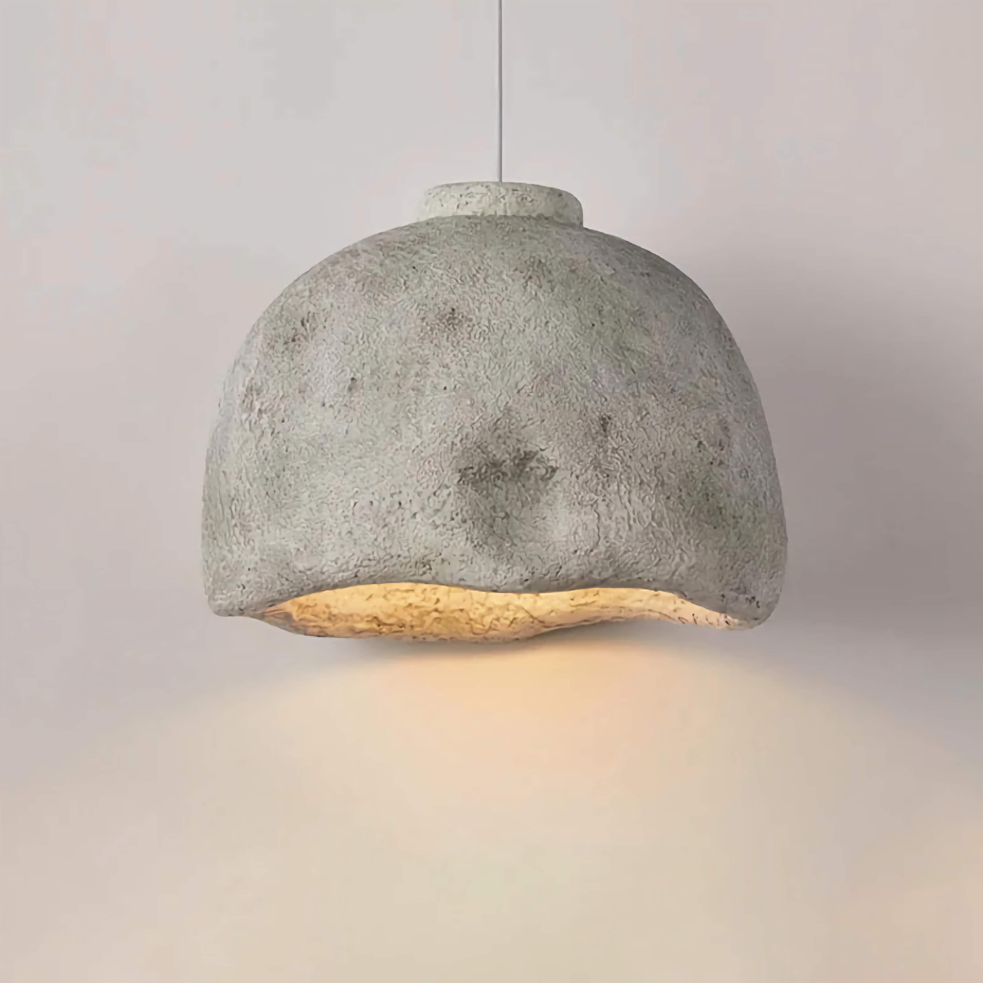 GREY WABI-SABI PENDANT LIGHTING | ALBINI DESIGN CL002144