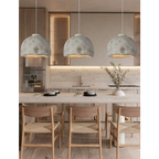 GREY WABI-SABI PENDANT LIGHTING | ALBINI DESIGN CL002144