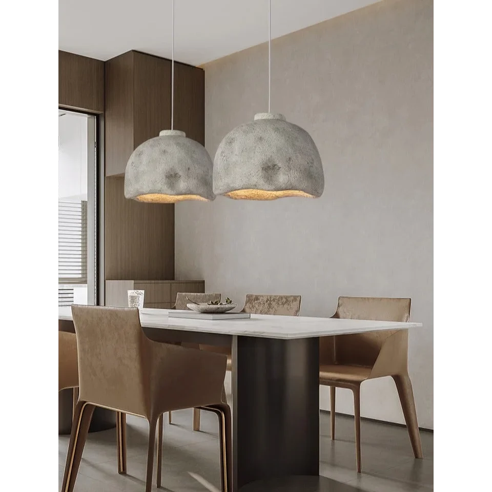 GREY WABI-SABI PENDANT LIGHTING | ALBINI DESIGN CL002144