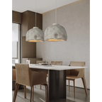 GREY WABI-SABI PENDANT LIGHTING | ALBINI DESIGN CL002144