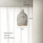 GREY WABI-SABI PENDANT LIGHTING | ALBINI DESIGN CL002144