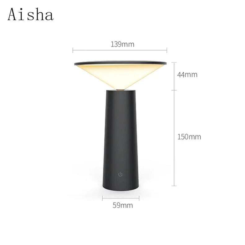GROK COCKTAIL DUPE TOUCH TABLE LAMP