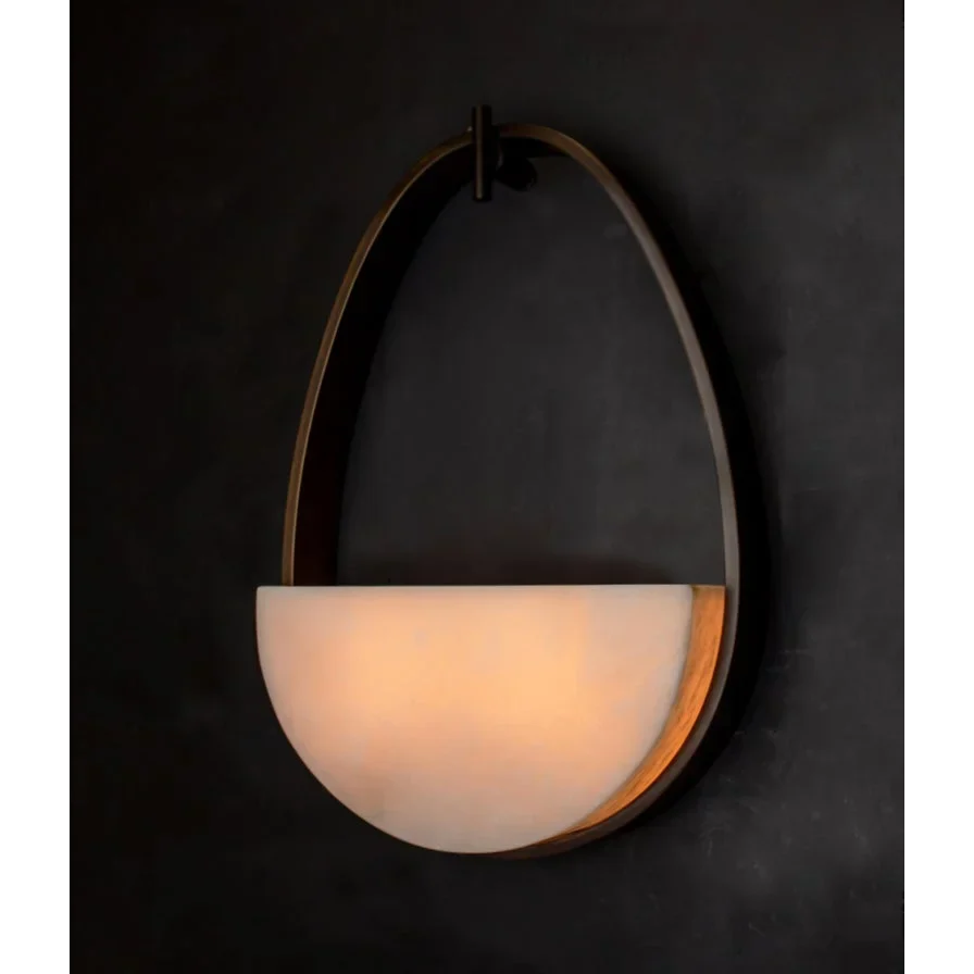 HALF MOON SCONCES | DESIGN CLTFS025