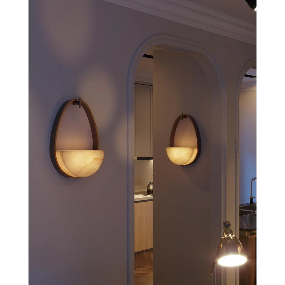 HALF MOON SCONCES | DESIGN CLTFS025