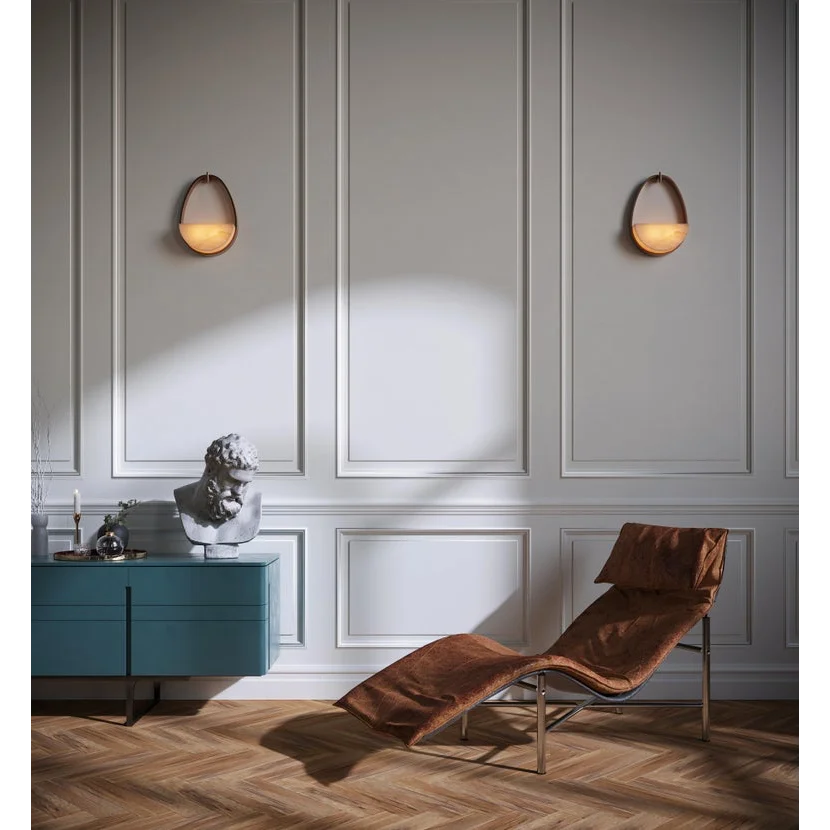 HALF MOON SCONCES | DESIGN CLTFS025