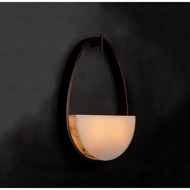 HALF MOON SCONCES | DESIGN CLTFS025
