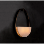 HALF MOON SCONCES | DESIGN CLTFS025