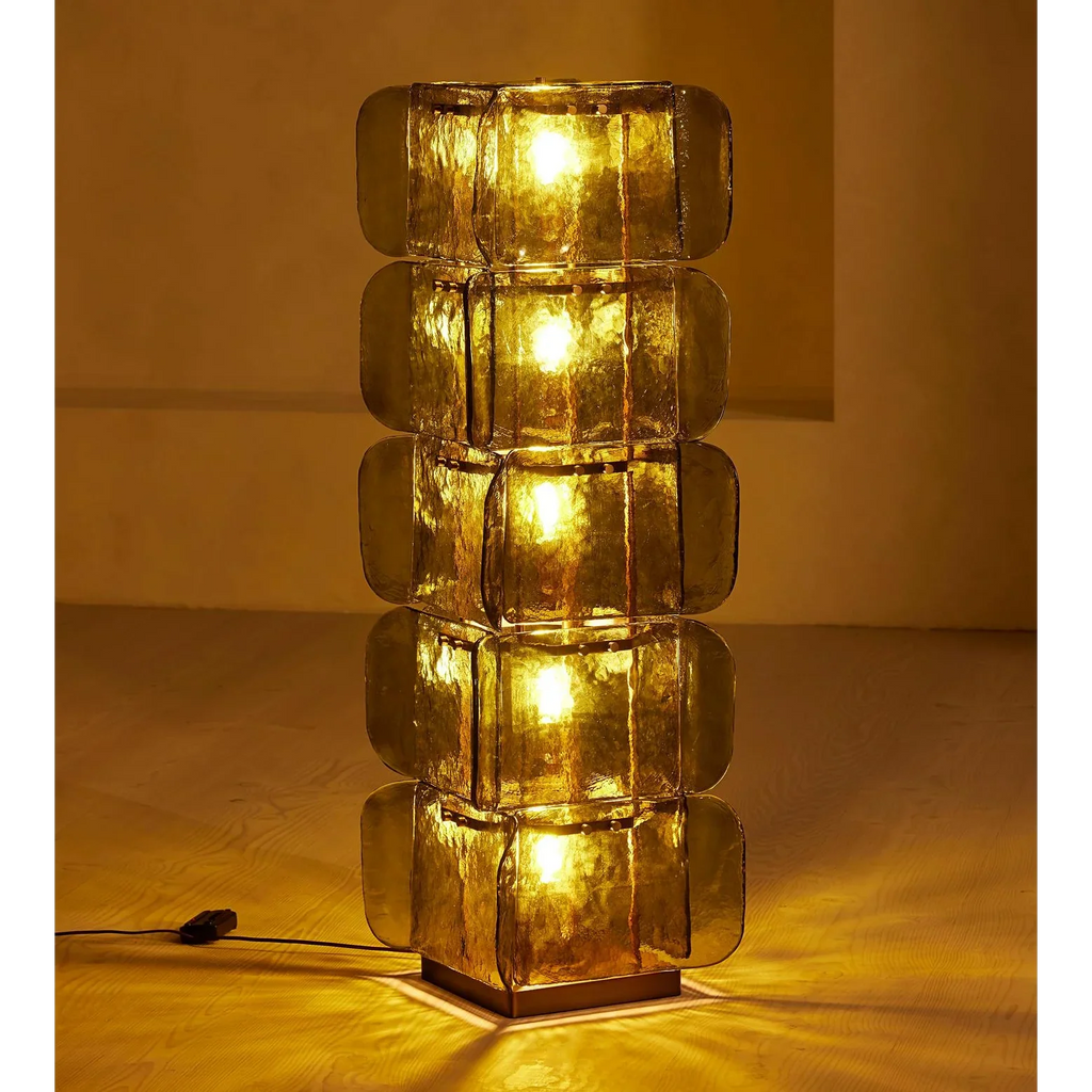 HAND-BLOWN GLASS FLOOR LAMP | CLSP255A