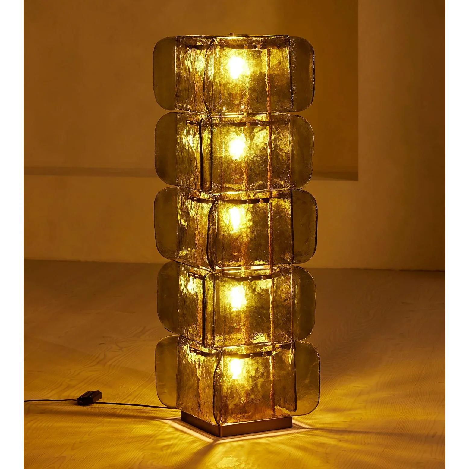 HAND-BLOWN GLASS FLOOR LAMP | CLSP255A