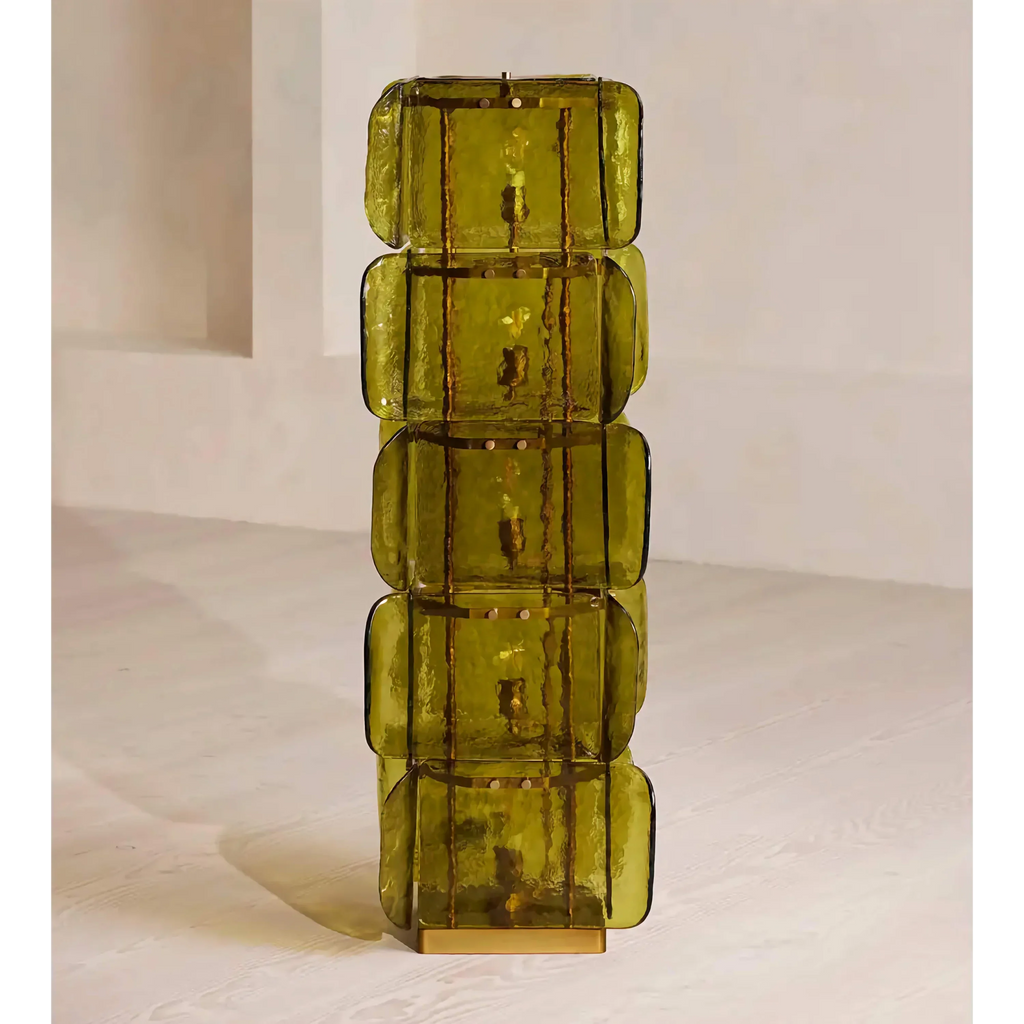 HAND-BLOWN GLASS FLOOR LAMP | CLSP255A