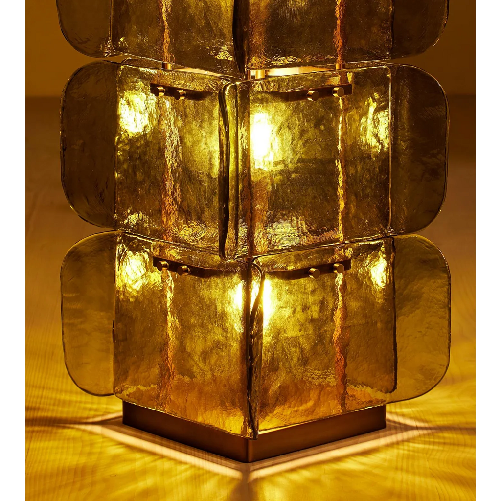 HAND-BLOWN GLASS FLOOR LAMP | CLSP255A