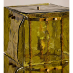 HAND-BLOWN GLASS FLOOR LAMP | CLSP255A