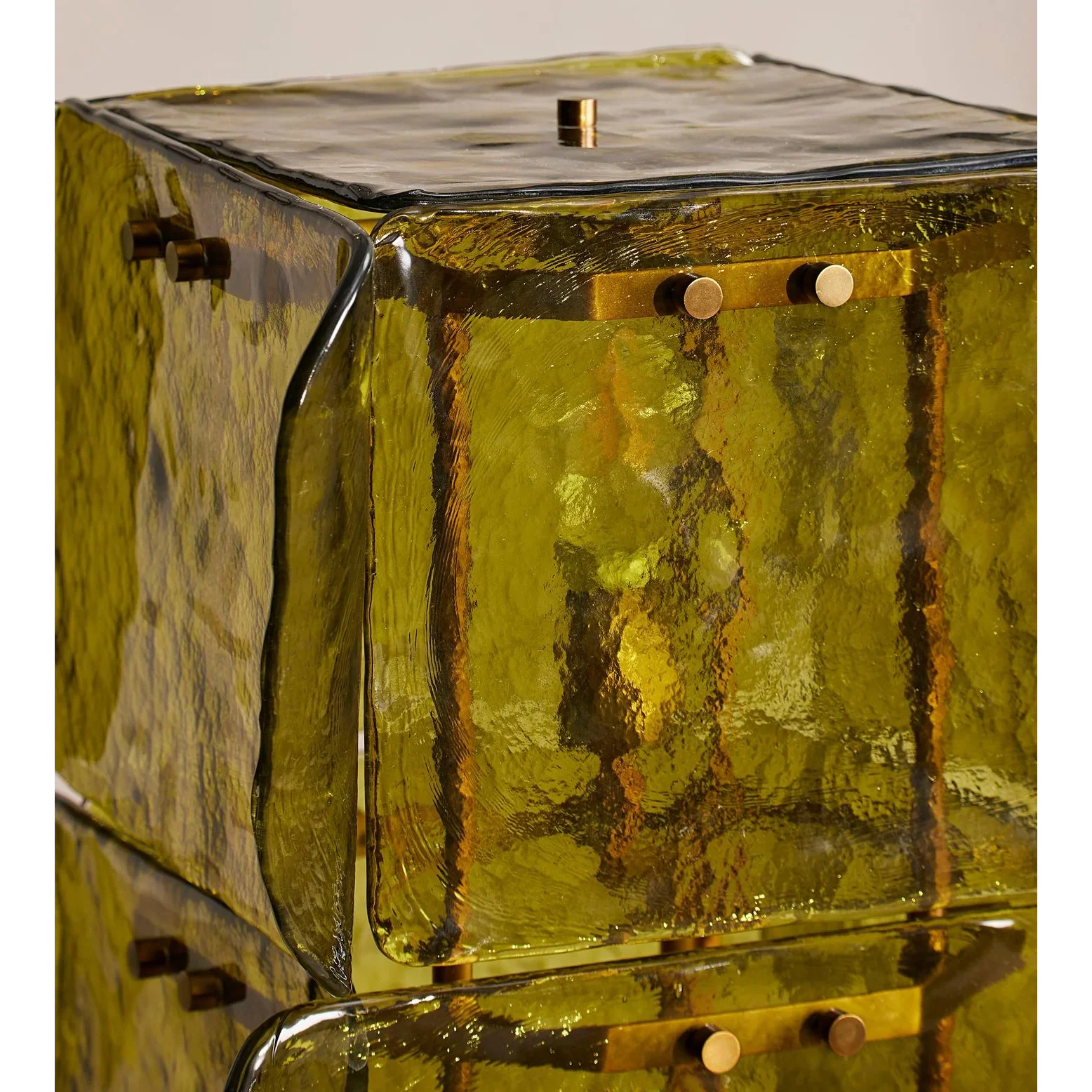 HAND-BLOWN GLASS FLOOR LAMP | CLSP255A