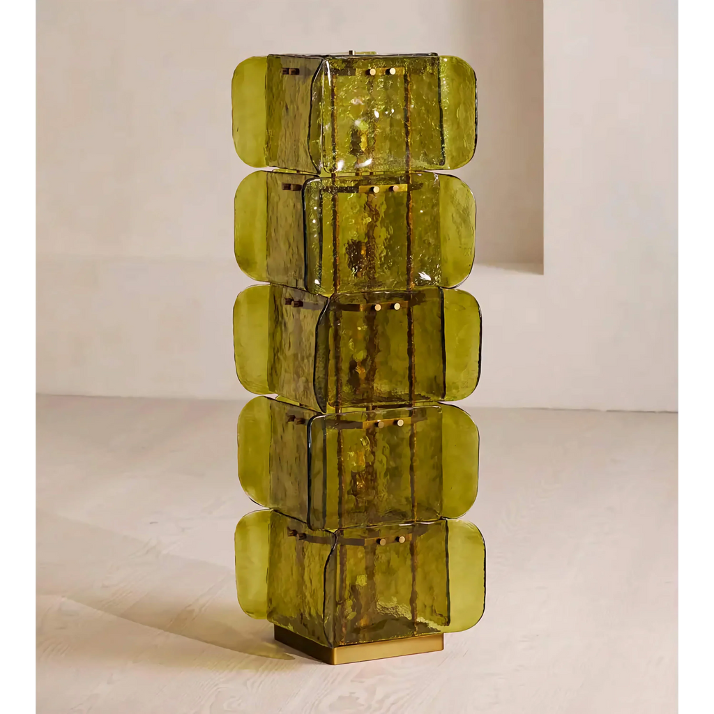 HAND-BLOWN GLASS FLOOR LAMP | CLSP255A