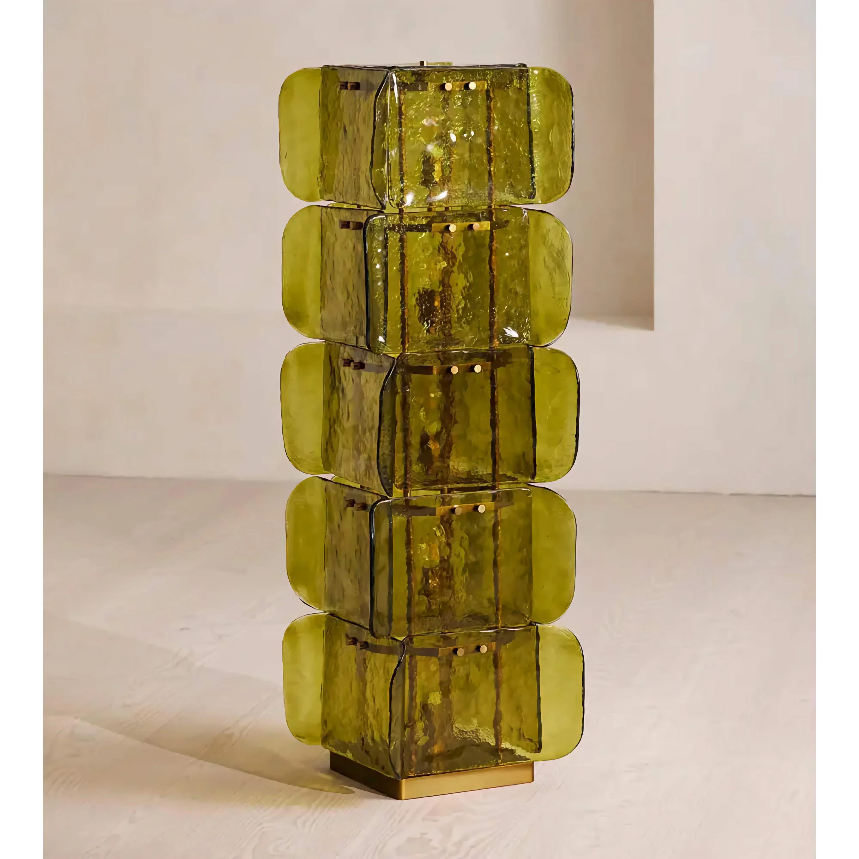 HAND-BLOWN GLASS FLOOR LAMP | CLSP255A