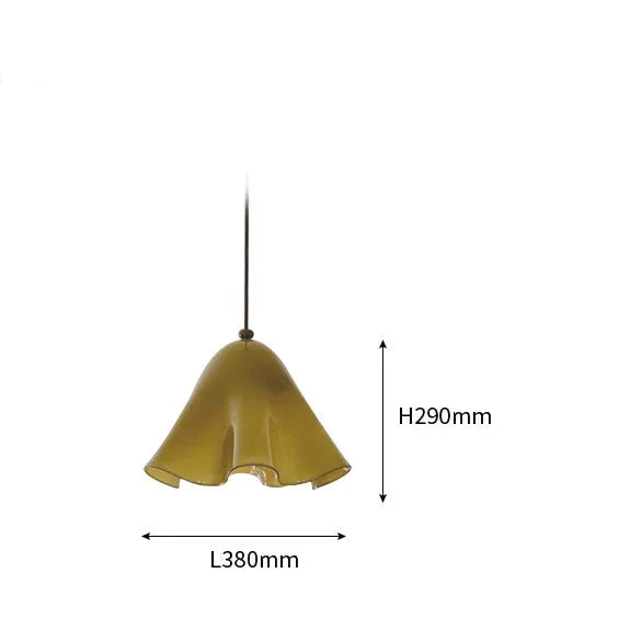 HAND-BLOWN GLASS PENDANT | CLHBG074