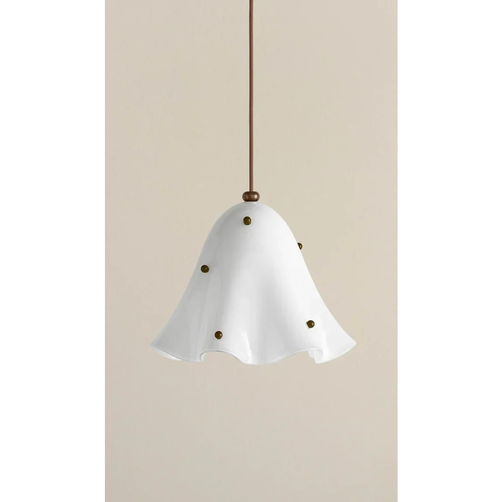 HAND-BLOWN GLASS PENDANT | CLHBG074