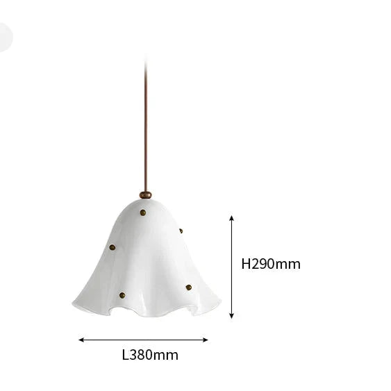 HAND-BLOWN GLASS PENDANT | CLHBG074