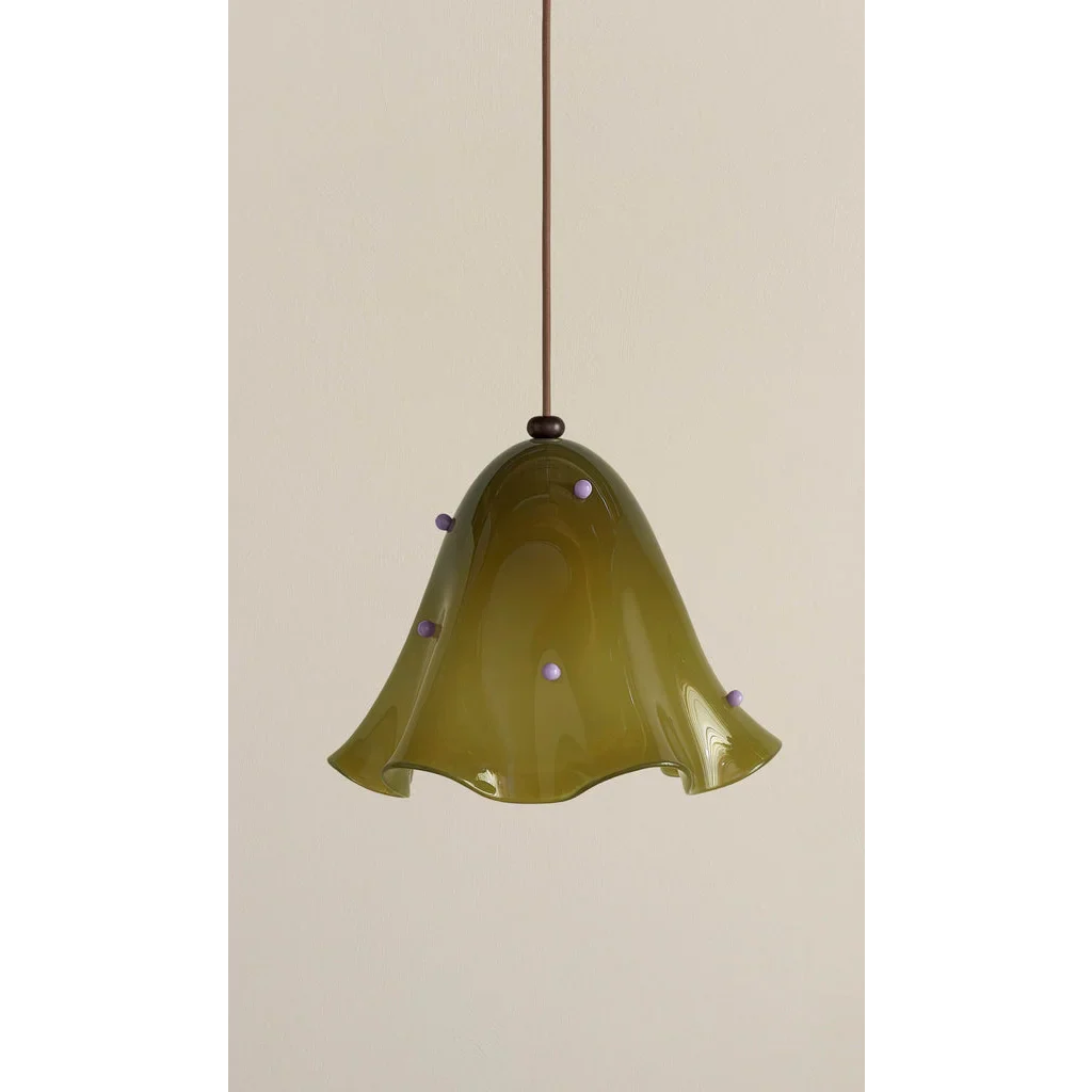 HAND-BLOWN GLASS PENDANT | CLHBG074