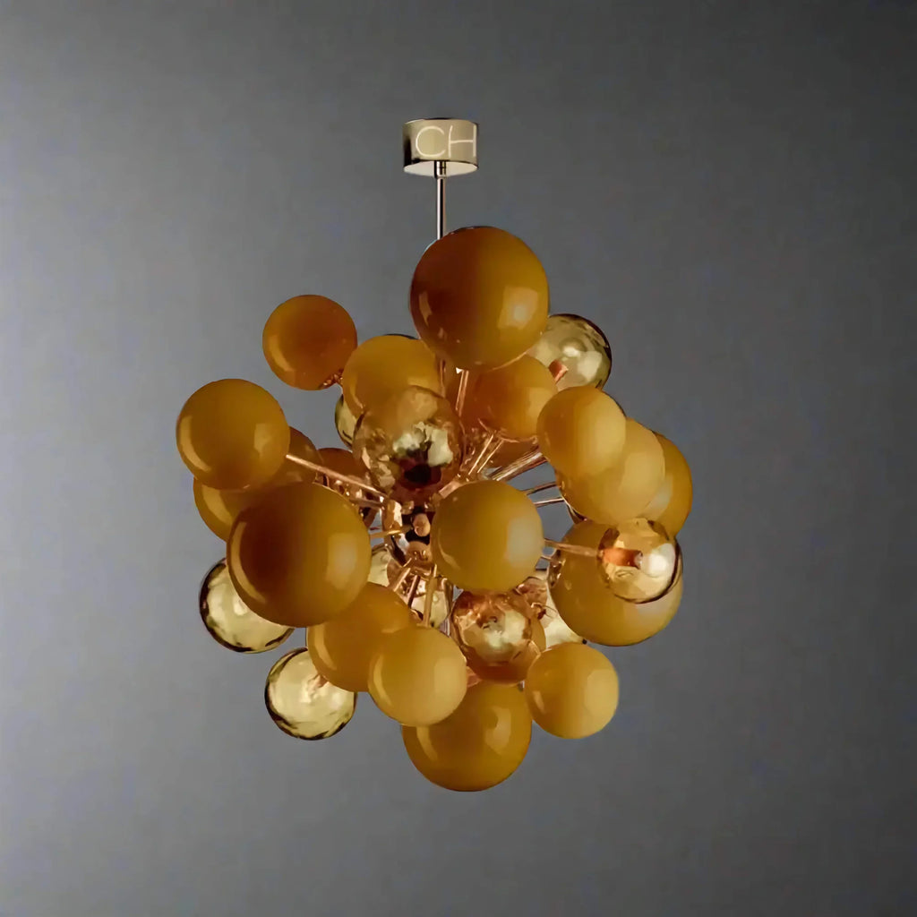 HAND-BLOWN MURANO GLASS CHANDELIER | CLPT80C5