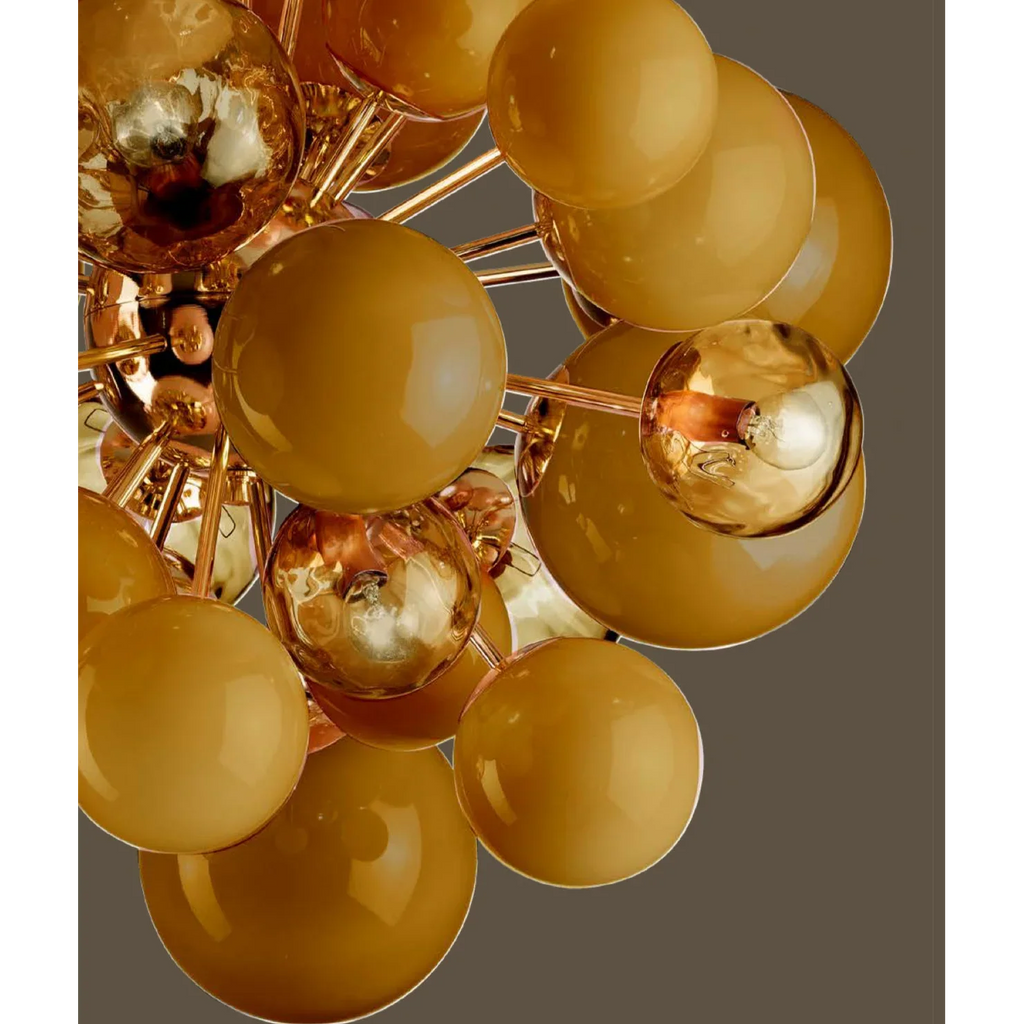 HAND-BLOWN MURANO GLASS CHANDELIER | CLPT80C5