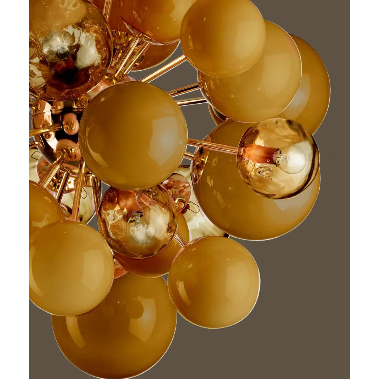 HAND-BLOWN MURANO GLASS CHANDELIER | CLPT80C5
