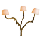 HAND-CAST BRONZE SCULPTURAL FLOOR LAMP | CLPSO05F