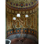 HAND-CAST BRONZE SCULPTURAL FLOOR LAMP | CLPSO05F