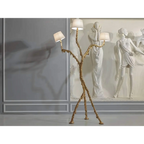 HAND-CAST BRONZE SCULPTURAL FLOOR LAMP | CLPSO05F