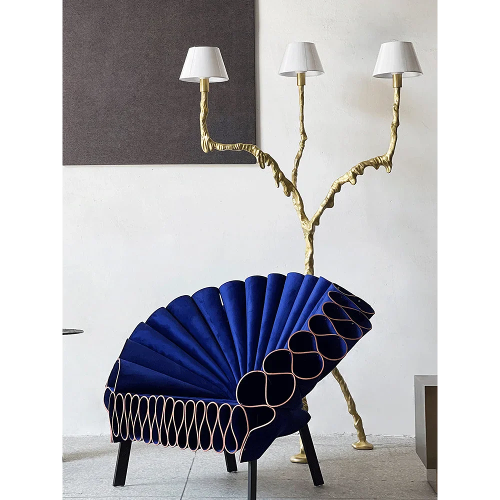 HAND-CAST BRONZE SCULPTURAL FLOOR LAMP | CLPSO05F