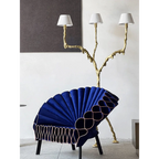 HAND-CAST BRONZE SCULPTURAL FLOOR LAMP | CLPSO05F