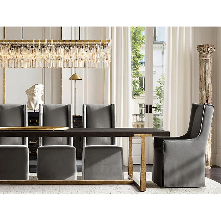 HAND-CUT CRYSTAL RECTANGULAR CHANDELIER | CLHUYL0250