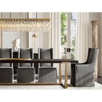 HAND-CUT CRYSTAL RECTANGULAR CHANDELIER | CLHUYL0250